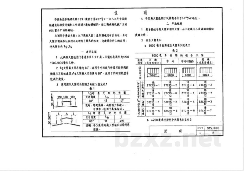 91SJ803 中悬钢天窗(1/2、1/4中悬) 91SJ803 中悬钢天窗(1/2、1/4中悬)