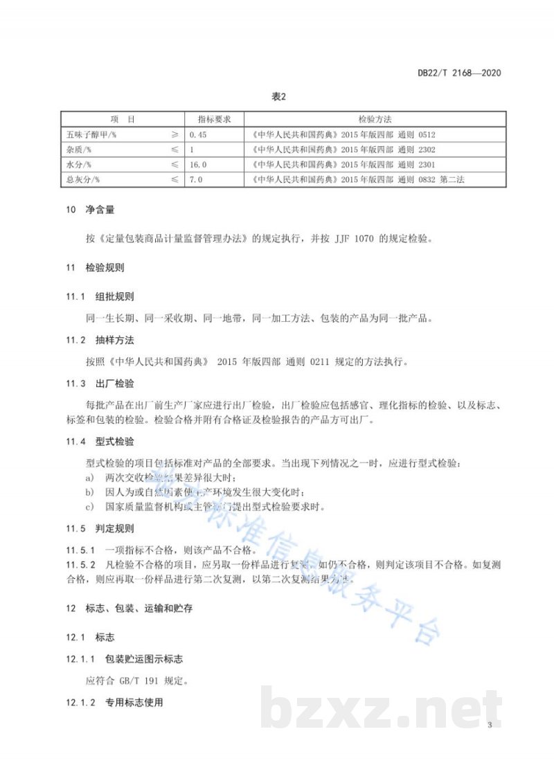 DB22/T 2168-2020地理标志产品 长白山五味子 DB22/T 2168-2020地理标志产品 长白山五味子