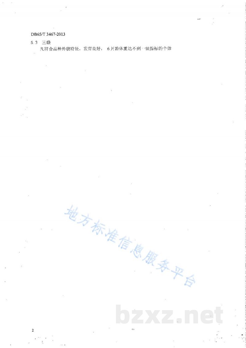 DB65/T 3467-2013罗布羊 DB65/T 3467-2013罗布羊