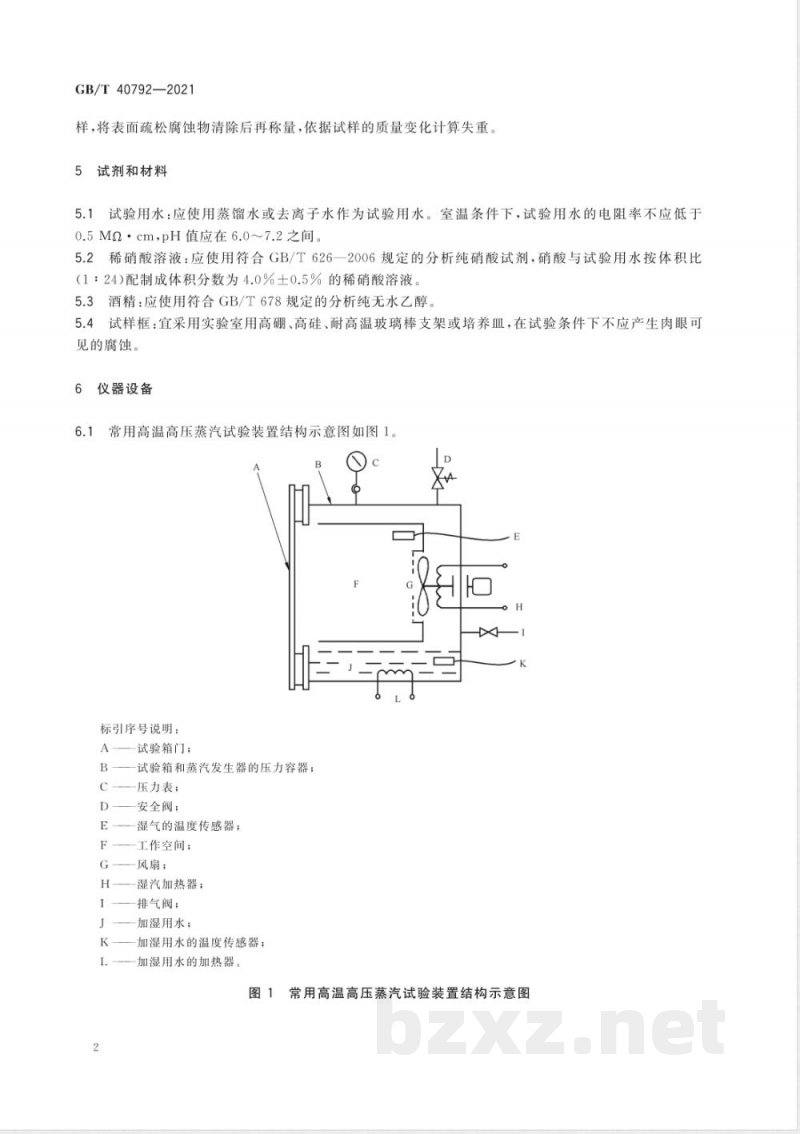 GB/T 40792-2021烧结钕铁硼永磁体失重试验方法 GB/T 40792-2021烧结钕铁硼永磁体失重试验方法