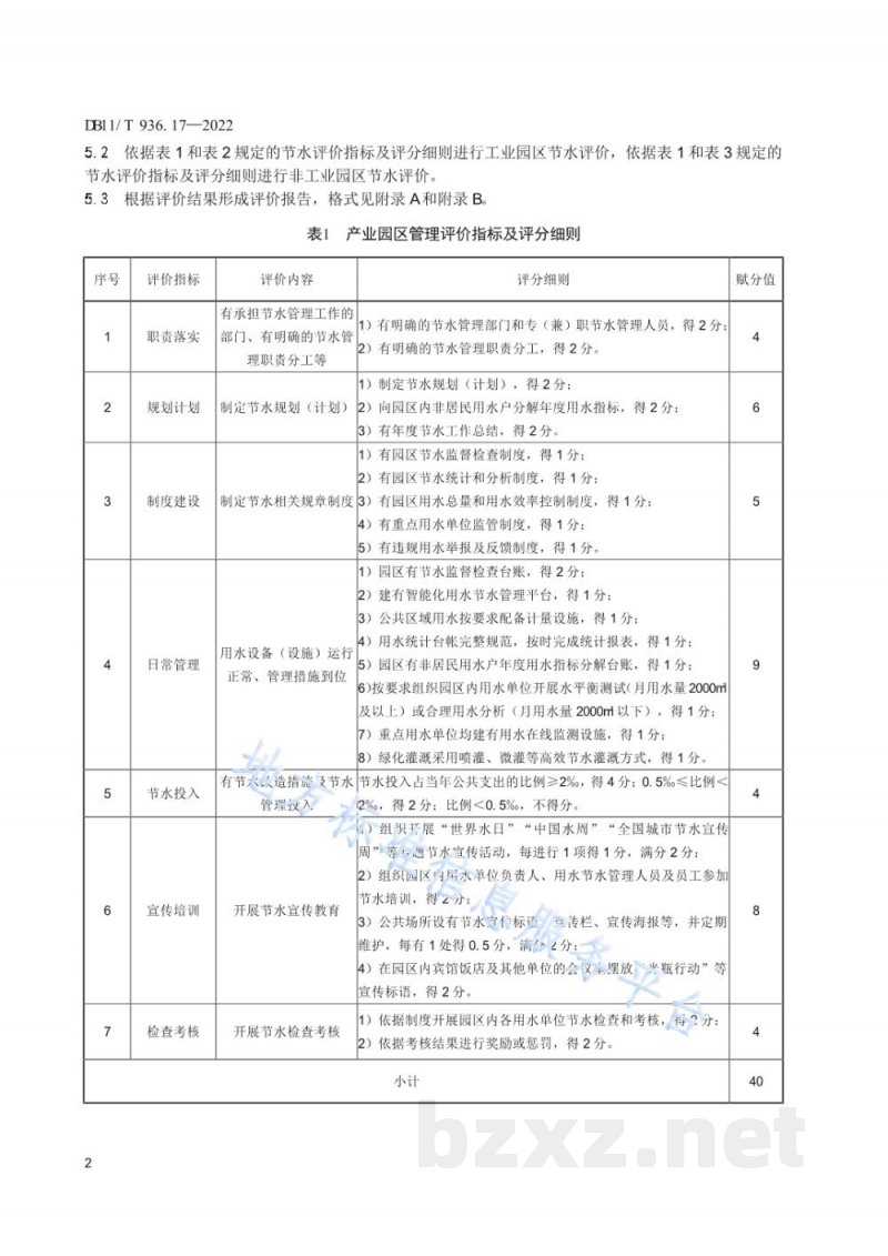 DB11/T 936.17-2022节水评价规范 第17部分:产业园区 DB11/T 936.17-2022节水评价规范 第17部分:产业园区