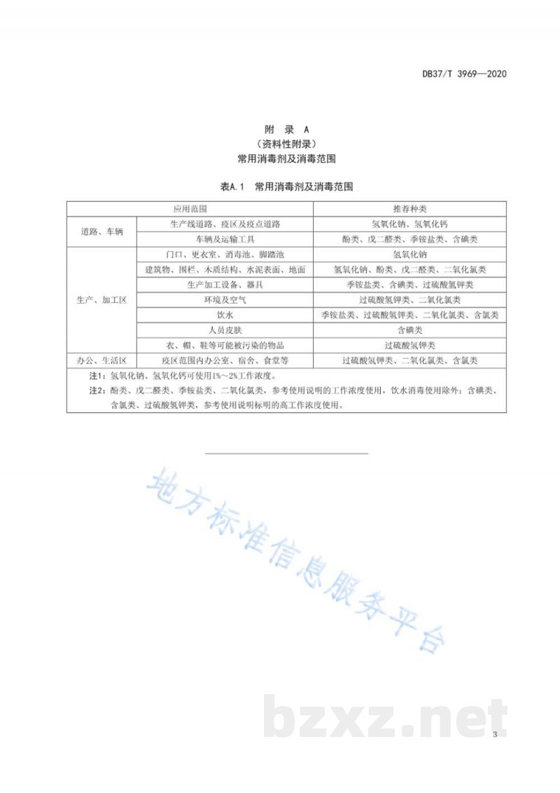 DB37/T 3969-2020布鲁氏菌病牛羊及其污染物无害化处理技术规范 DB37/T 3969-2020布鲁氏菌病牛羊及其污染物无害化处理技术规范