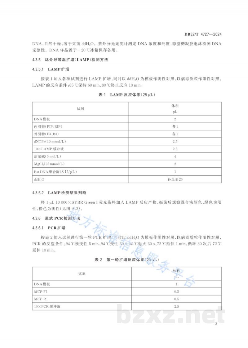 DB32/T 4727-2024鳜鱼传染性脾肾坏死病诊断及综合防控技术规程 DB32/T 4727-2024鳜鱼传染性脾肾坏死病诊断及综合防控技术规程