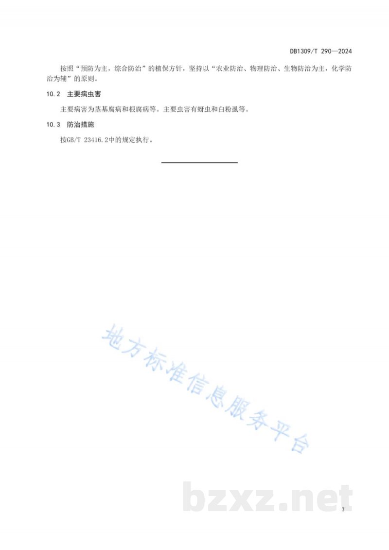 DB1309/T 290-2024日光温室番茄侧枝扦插育苗技术规程 DB1309/T 290-2024日光温室番茄侧枝扦插育苗技术规程