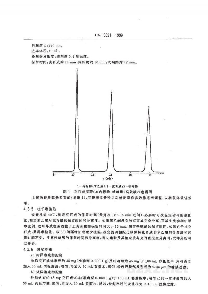 HG 3621-1999克百威原药 HG 3621-1999克百威原药