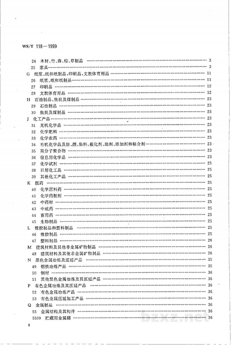 WS/T 118-1999全国卫生行业医疗器械、仪器设备(商品、物资)分类与代码 WS/T 118-1999全国卫生行业医疗器械、仪器设备(商品、物资)分类与代码