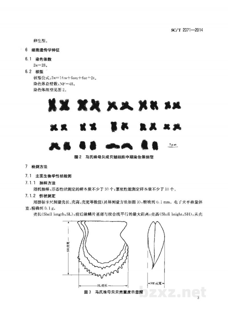 SC/T 2071-2014马氏珠母贝
