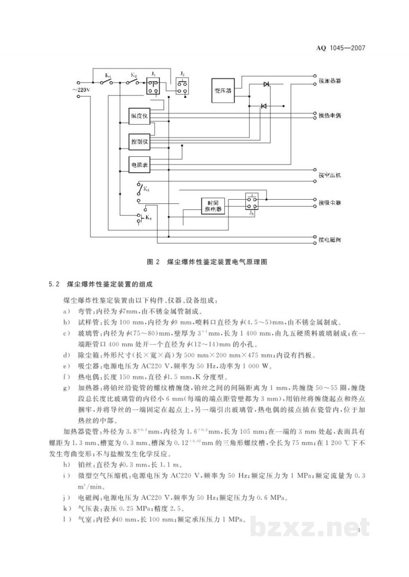 AQ 1045-2007 煤尘爆炸性鉴定规范
