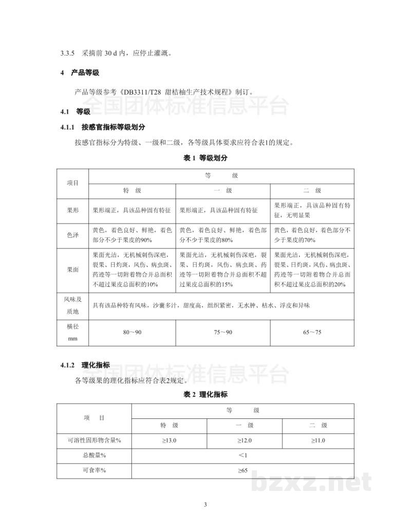 T/LSSGB 001-002-2017丽水山耕:甜橘柚贮运操作手册 T/LSSGB 001-002-2017丽水山耕:甜橘柚贮运操作手册