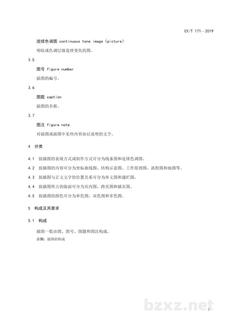 CY/T 171—2019 学术出版规范 插图 CY/T 171—2019 学术出版规范 插图