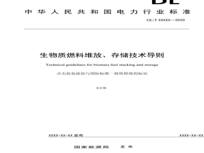DL/T 2821—2024 生物质燃料堆放、存储技术导则