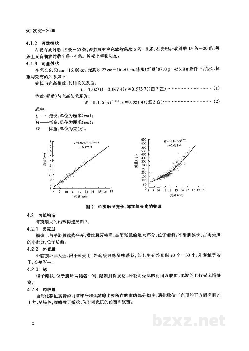 SC 2032-2006虾夷扇贝 SC 2032-2006虾夷扇贝