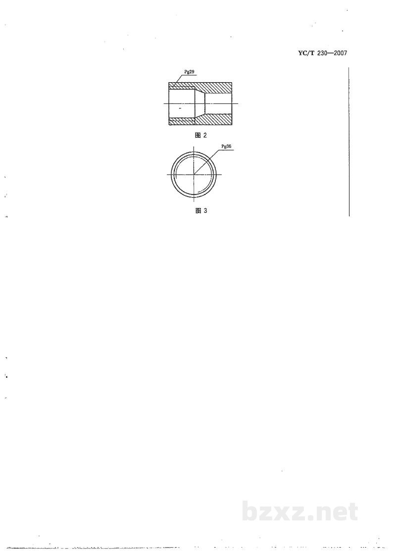 YC/T 230-200780°管螺纹 YC/T 230-200780°管螺纹