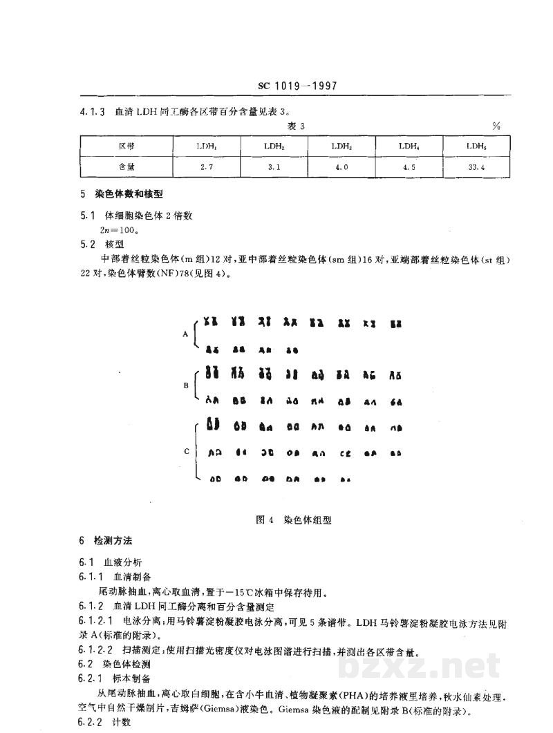 SC/T 1019-1997荷包红鲤 SC/T 1019-1997荷包红鲤