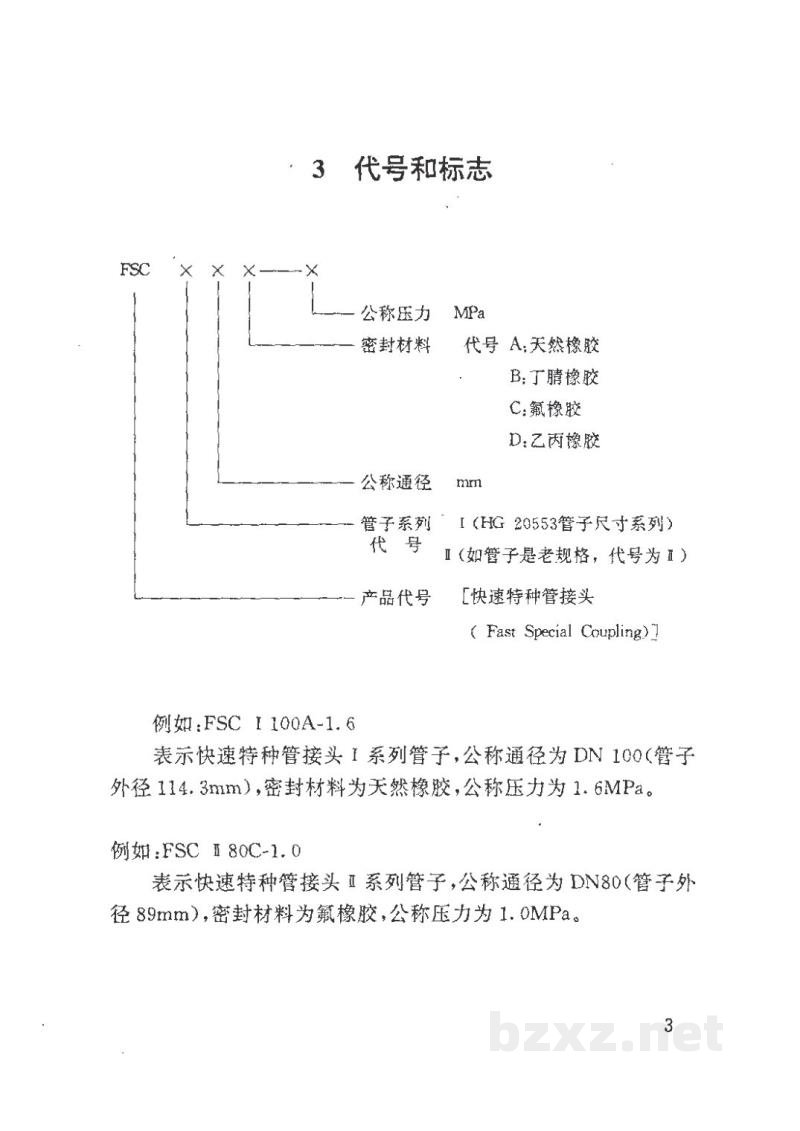 HG/T 21577-1994快速特种管接头 HG/T 21577-1994快速特种管接头