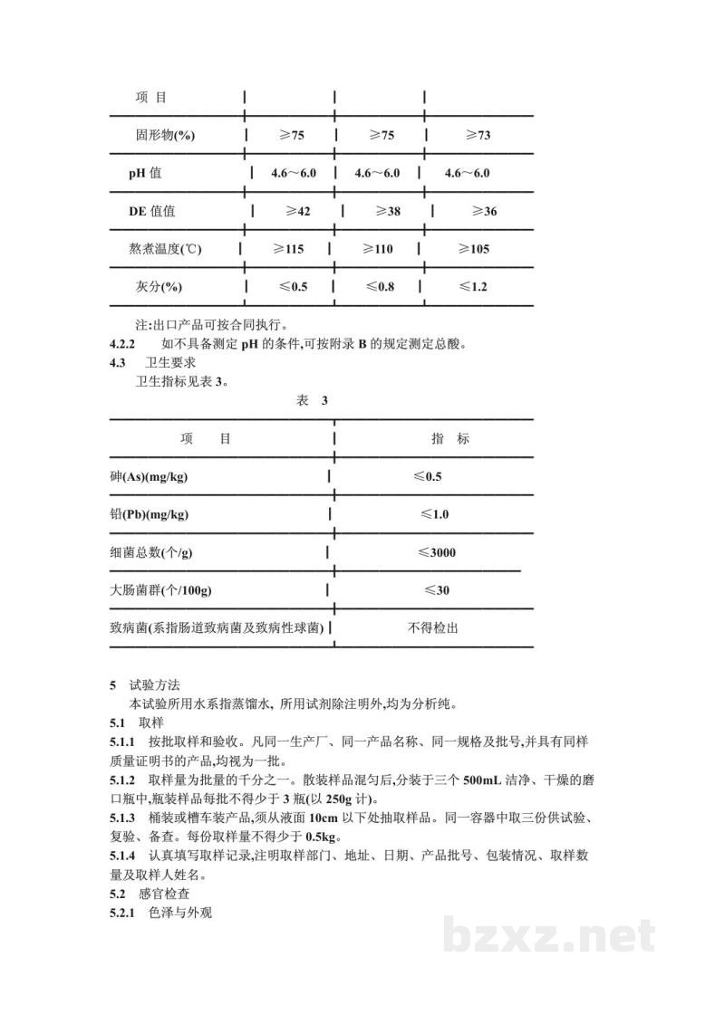 ZBX 31005-1989麦芽糖饴(饴糖) ZBX 31005-1989麦芽糖饴(饴糖)
