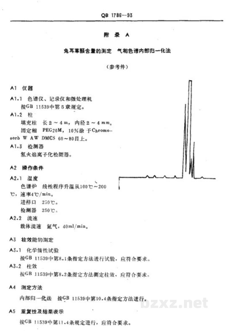 QB 1786-1993兔耳草醛 QB 1786-1993兔耳草醛