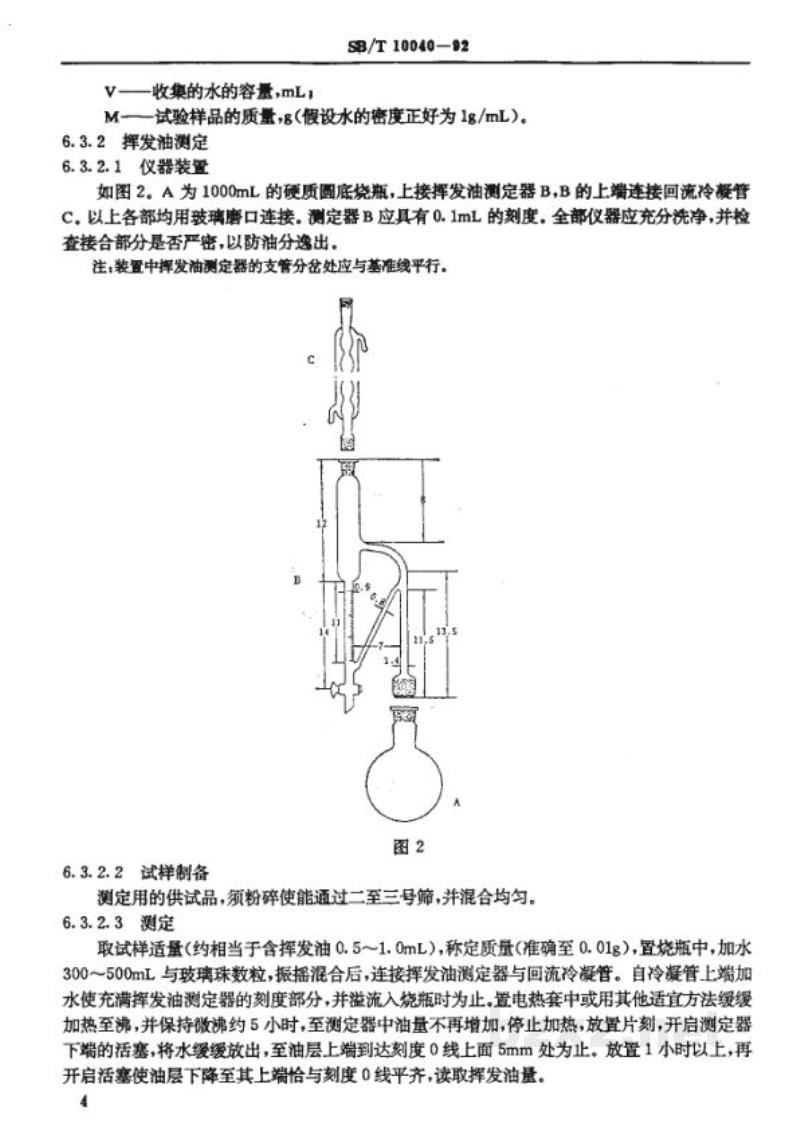 SB/T 10040-1992花椒 SB/T 10040-1992花椒