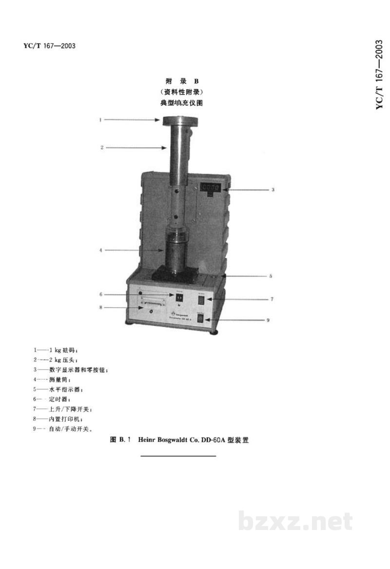 YC/T 167-2003烟丝膨胀率检测方法 YC/T 167-2003烟丝膨胀率检测方法