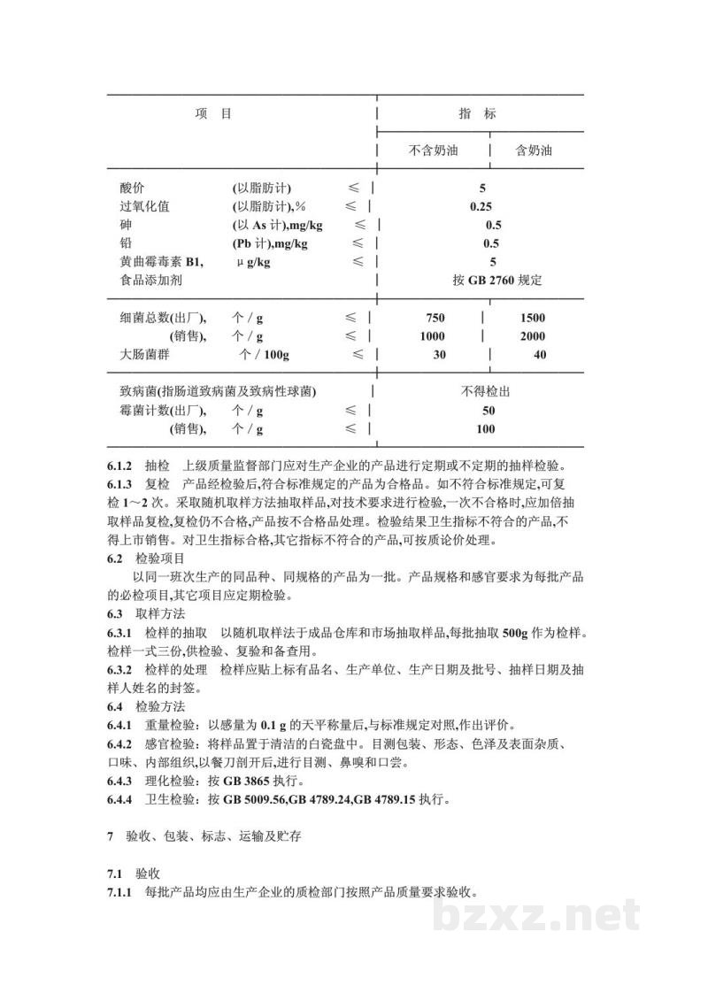 SB/T 10222-1994烘烤类糕点通用技术条件 SB/T 10222-1994烘烤类糕点通用技术条件