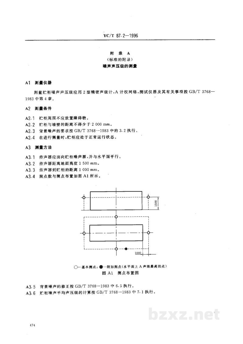 YC/T 87.2-1996烟草机械 贮柜 第2部分:技术条件 YC/T 87.2-1996烟草机械 贮柜 第2部分:技术条件
