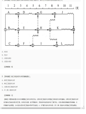 【项目管理】一级建造师单选题和多选题163