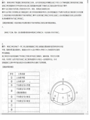 【公路工程】二级建造师案例题训练28