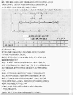 【案例分析】监理工程师简答题专项训练51