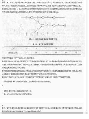 【案例分析】监理工程师简答题和分析题13