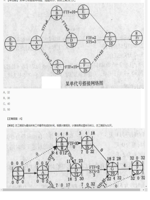 【造价管理】造价工程师单选题、多选题220