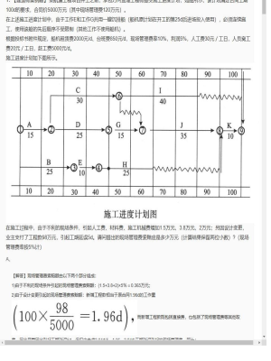 【港口与航道】一级建造师案例题训练30