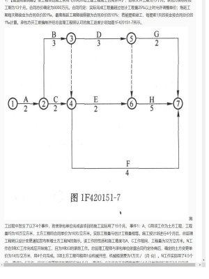 【水利工程】一级建造师案例题专项训练89