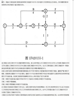 【水利工程】一级建造师案例题专项训练113