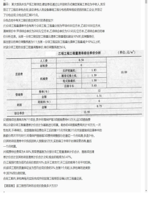 【案例分析】监理工程师简答题专项训练130