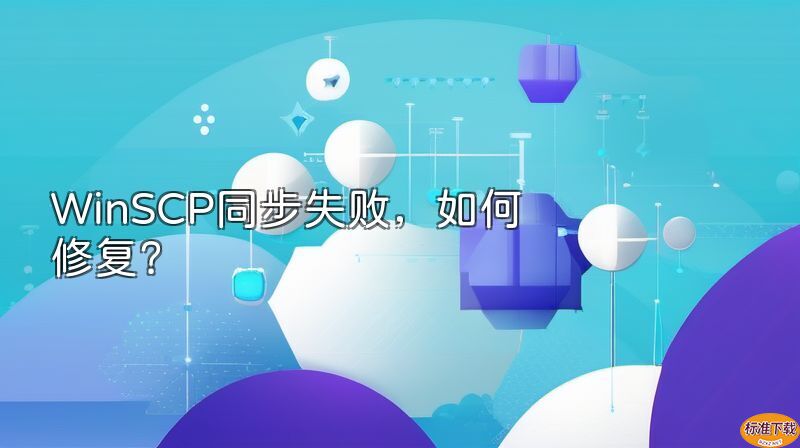 WinSCP同步失败，如何修复？