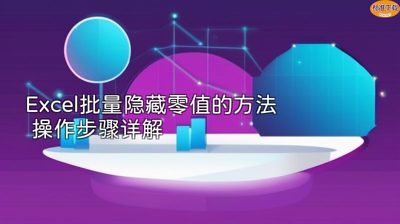 Excel批量隐藏零值的方法 操作步骤详解