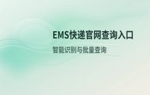 EMS快递单号官网首页地址_最新网页版物流单号查询