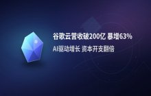 谷歌AI业务营收增长80%及Gemini用户突破分析