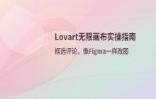 Lovart中文版无限画布使用 ChatCanvas创意设计与布局操作