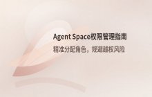 Agent Space项目权限与团队成员Workspace设置