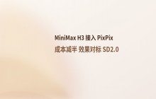 PixPix首发接入MiniMaxH3 为视频生成赛道带来新变局