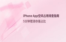查看 iPhone Flip App占用空间的详细路径