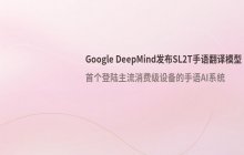 Google DeepMind发布SL2T模型旨在实现手语到文字的转换