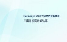HarmonyOS分布式软总线下的设备发现机制与实现流程