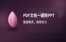 PDF文档转换为PPT的实现方式  保持原有文档格式