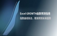 Excel GROWTH函数详解与预测趋势实例