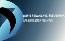 安谋科技三大业务线布局_构建智能体时代的AI基础设施