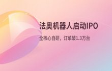苏州某协作机器人企业正式开启IPO上市筹备流程