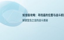 如龙极第八章 遥的位置