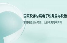 国家税务总局电子税务局官网_办税平台